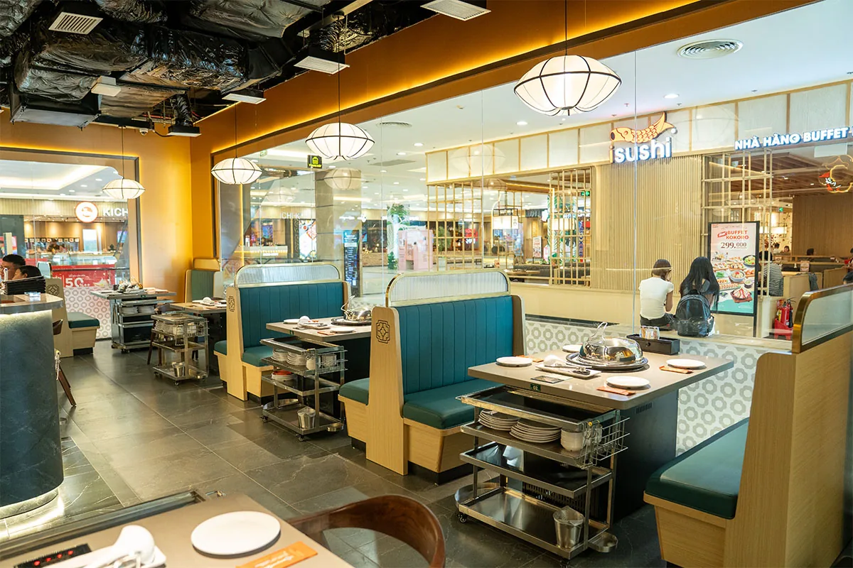 LONG WANG - VINCOM PLAZA XUAN KHANH
