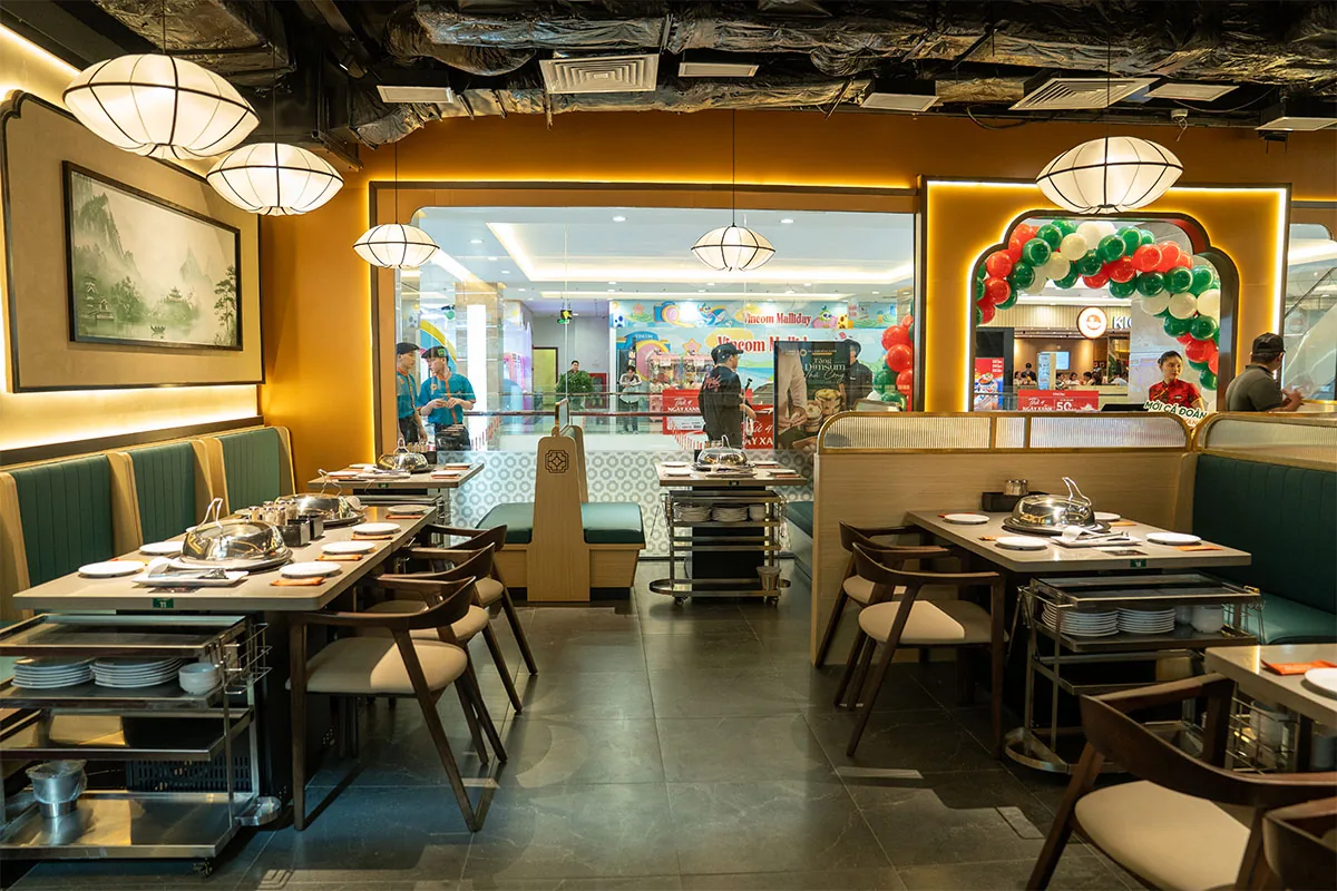 LONG WANG - VINCOM PLAZA XUAN KHANH