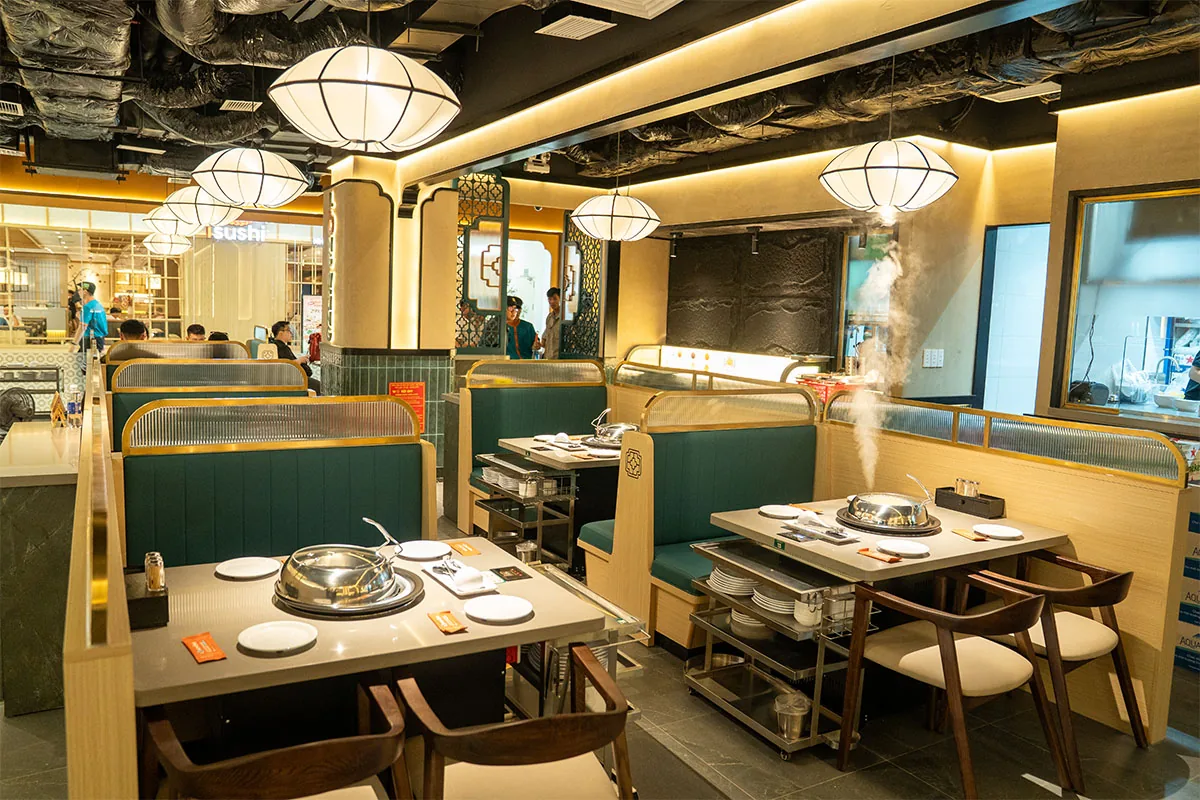 LONG WANG - VINCOM PLAZA XUAN KHANH