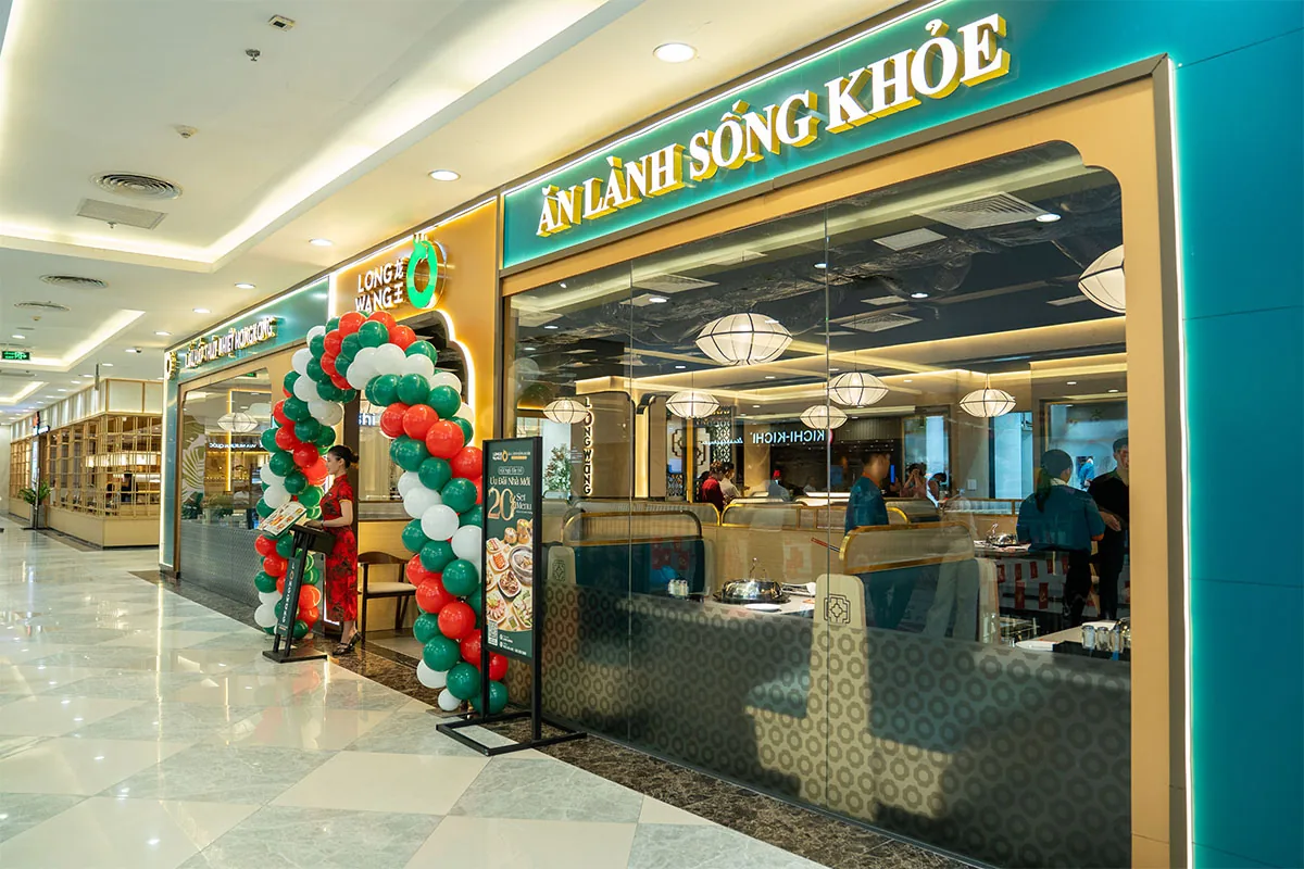 LONG WANG - VINCOM PLAZA XUAN KHANH