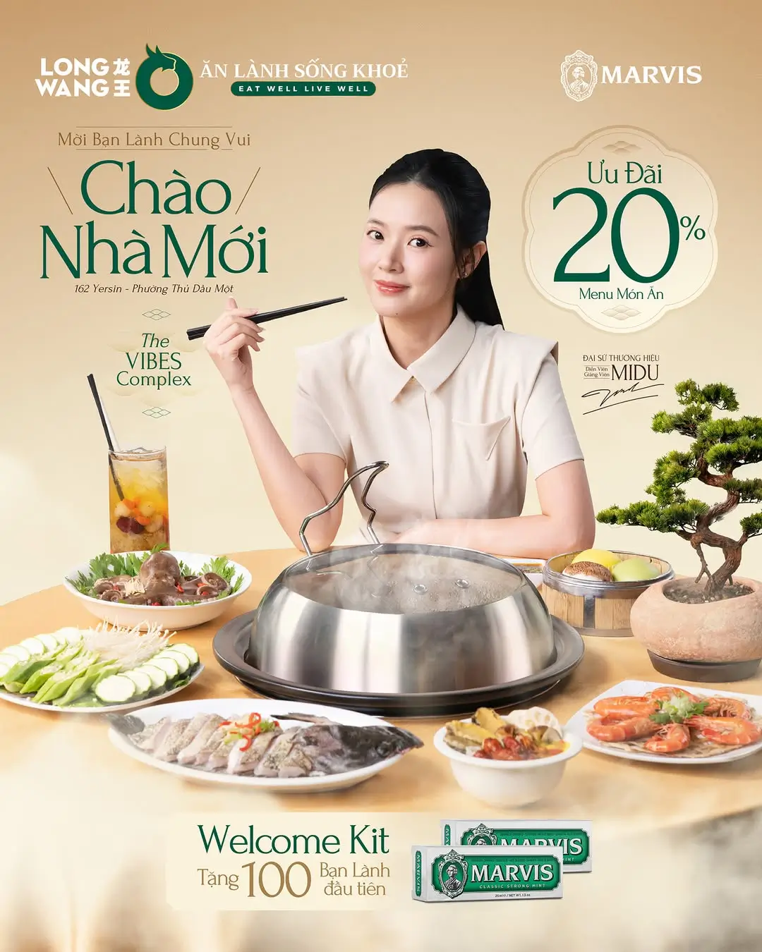 20% Off Set Menu